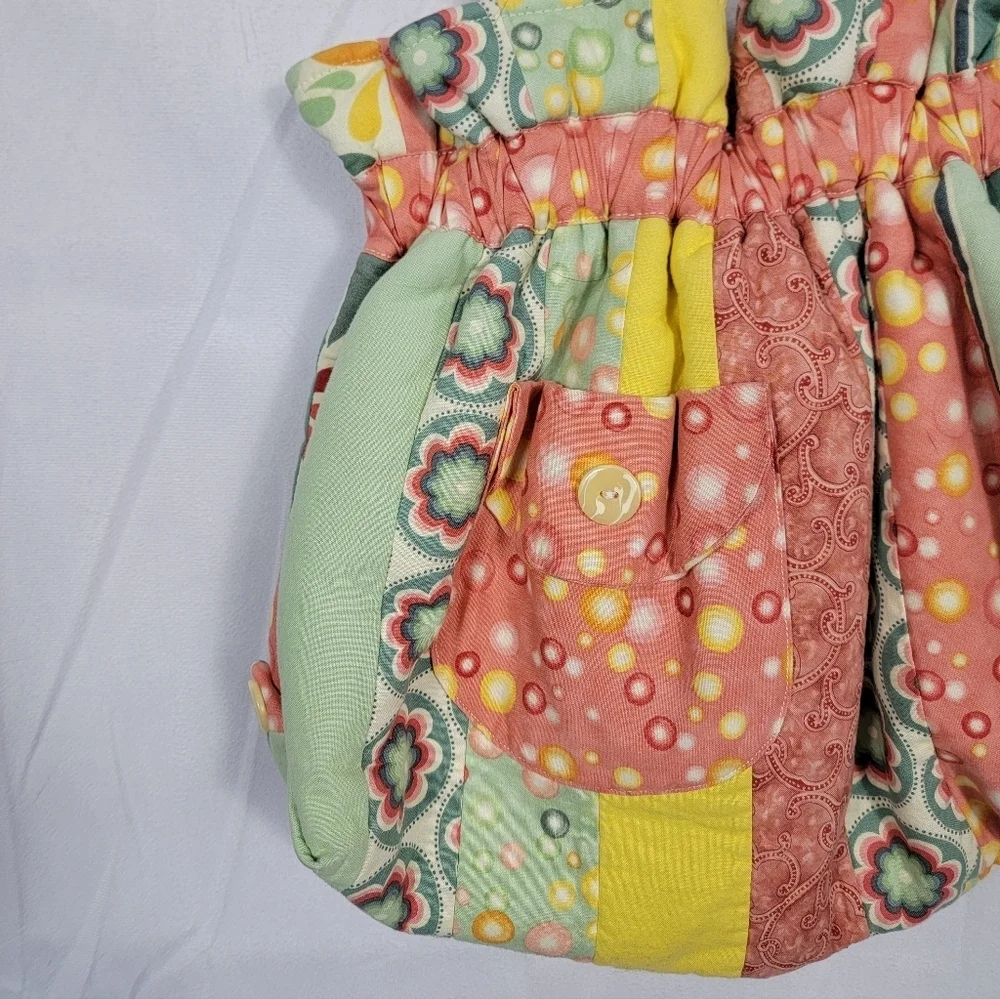 OS Patchwork Homemade Bag - Picture 4 of 7